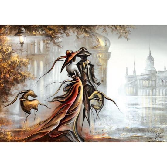 Puzzle Magnolia Encontro às Cegas 1000 Peças