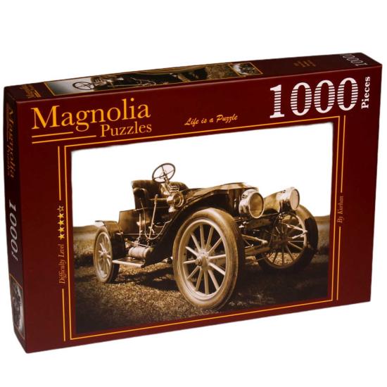Puzzle Magnolia Carro Retrô 1000 Peças