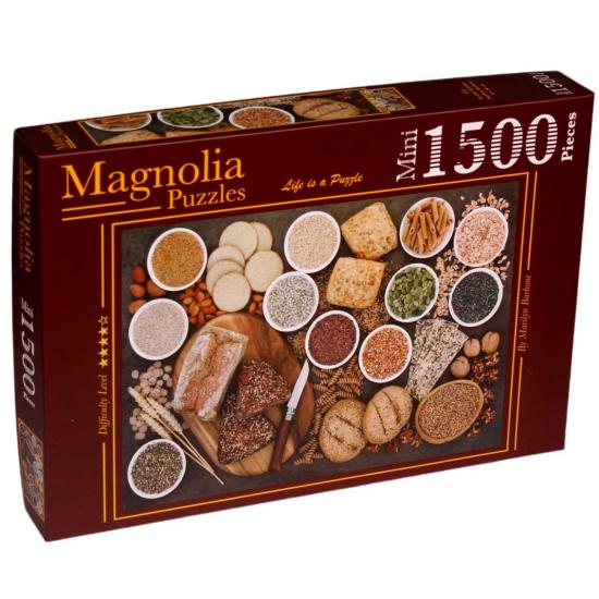 Puzzle Magnolia Cozinha Saudável MINI 1500 Peças
