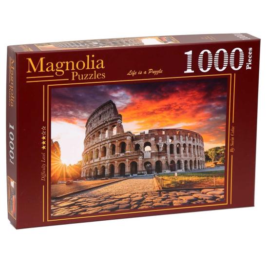 Puzzle Magnolia do Coliseu de Roma 1000 peças