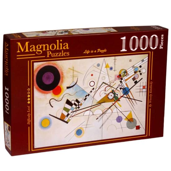 Puzzle Magnolia Composição 8 de 1000 Peças
