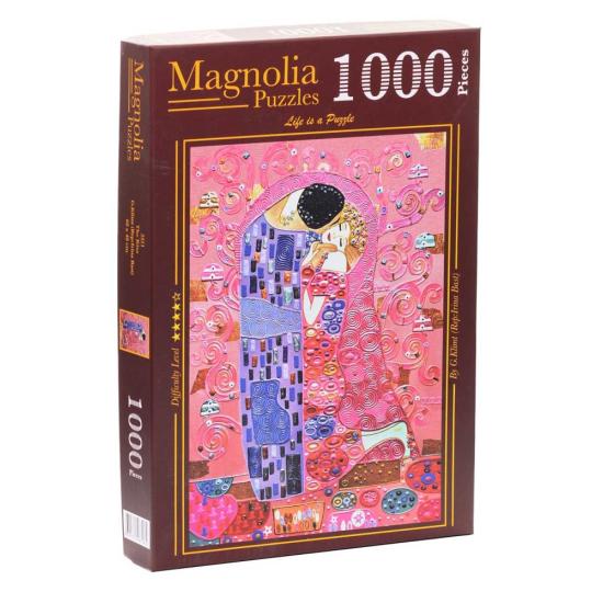 Puzzle Magnolia Edição Especial O Beijo de 1000 peças