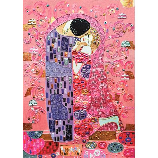 Puzzle Magnolia Edição Especial O Beijo de 1000 peças