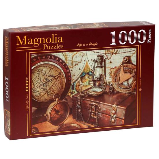 Puzzle Magnolia O Baú do Marinheiro 1000 Peças