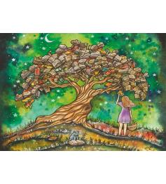 Puzzle Magnolia O Livro De Histórias de 1000 peças