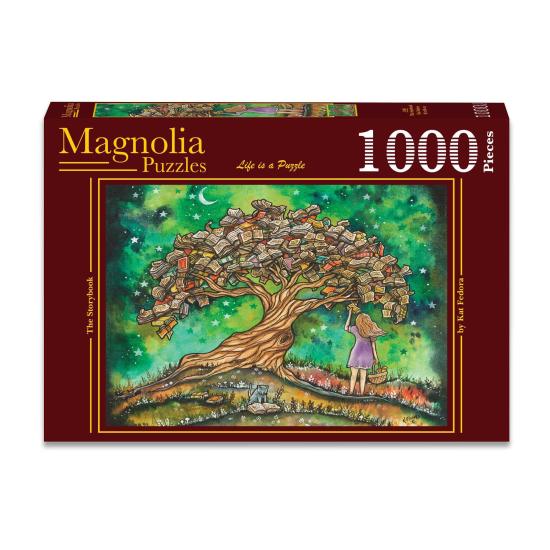 Puzzle Magnolia O Livro De Histórias de 1000 peças