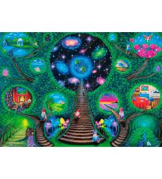 Puzzle Magnolia O Mundo dos Gnomos 1000 peças