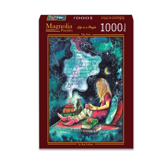 Puzzle Magnolia O Poeta de 1000 peças