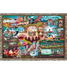 Puzzle Magnolia O Início da Lenda de 1000 peças
