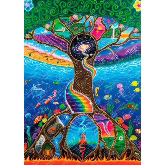 Puzzle Magnolia A Verdadeira Jornada de 1000 peças