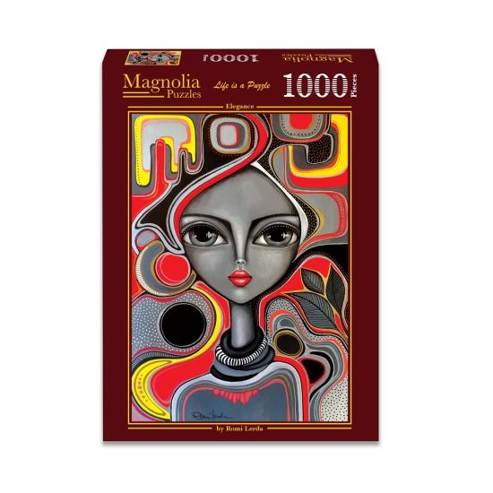 Puzzle Magnolia Elegância de 1000 peças
