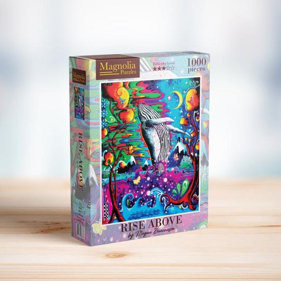 Puzzle Magnolia Suba Acima de 1000 peças