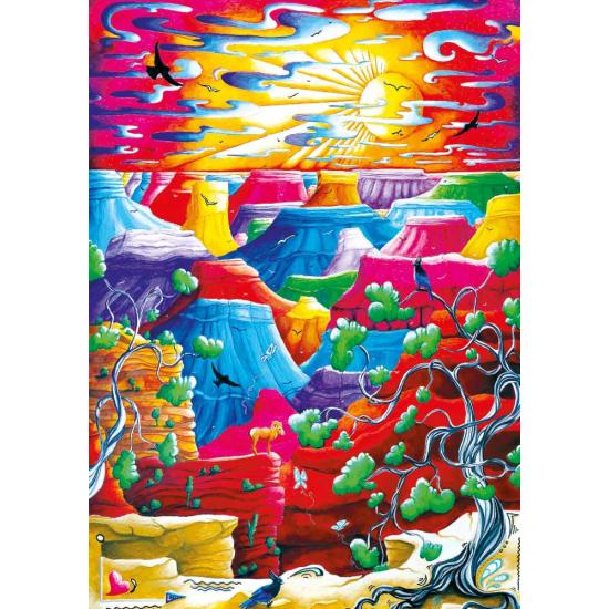 Puzzle Magnolia Grande Cânion de 1000 peças