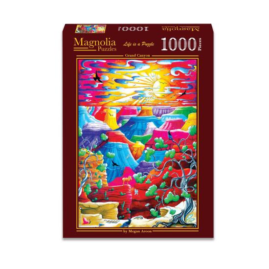 Puzzle Magnolia Grande Cânion de 1000 peças