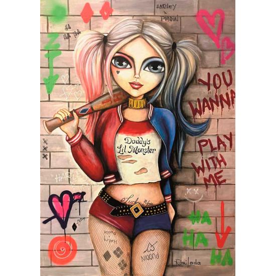 Puzzle Magnolia Harley de 1000 peças