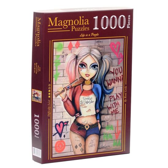 Puzzle Magnolia Harley de 1000 peças