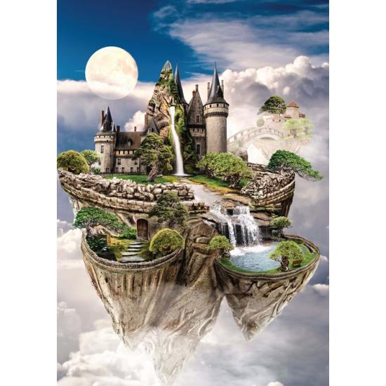 Puzzle Magnolia Fabulosa Ilha 1500 Peças