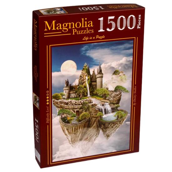 Puzzle Magnolia Fabulosa Ilha 1500 Peças