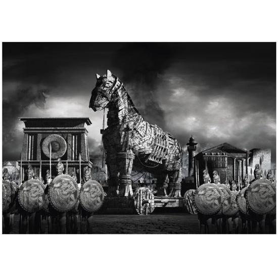 Puzzle Magnolia A Queda de Tróia 1000 Peças