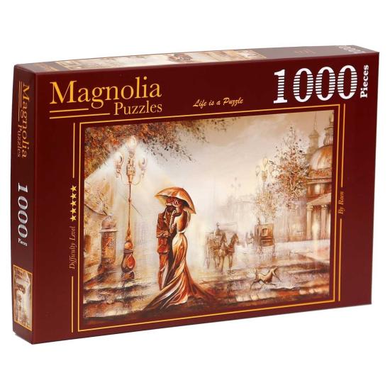 Puzzle Magnolia A Data de 1000 Peças