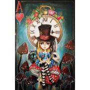 Puzzle Magnolia Hora do chá com Alice de 1000 peças