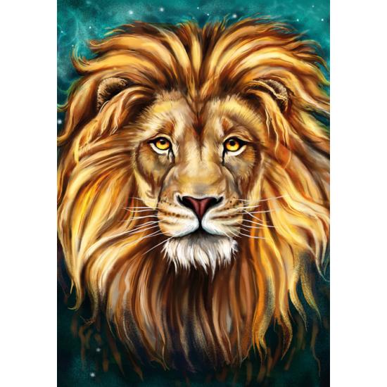 Puzzle Magnolia Lion 1000 peças