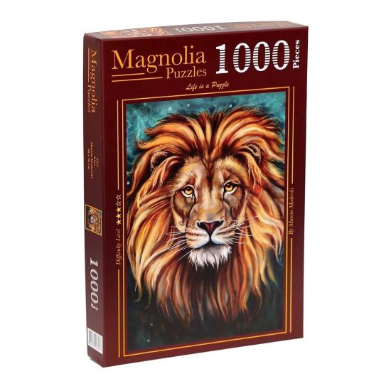 Puzzle Magnolia Lion 1000 peças