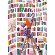 Puzzle Magnolia Os livros são meus Amigos de 1000 peças