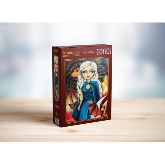 Puzzle Magnolia Mãe dos Dragões de 1000 peças