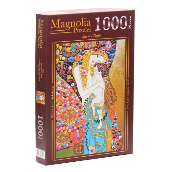 Puzzle Magnolia Edição Especial Mãe e Filho de 1000 peças