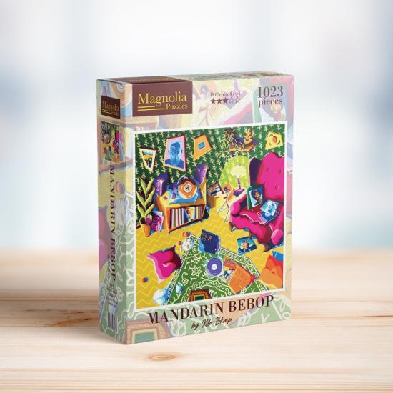 Puzzle Magnolia Mandarin Bebop de 1023 peças Puzzle Magnolia Mandarin Bebop de 1023 peças