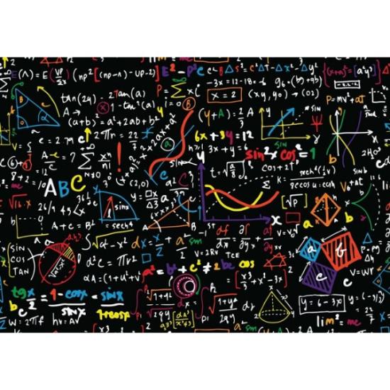 Puzzle Magnolia Matemáticas de 1000 peças