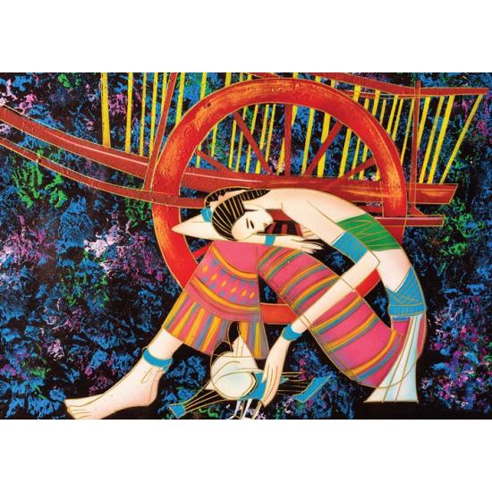 Puzzle Magnolia Mito MINI 1500 Peças