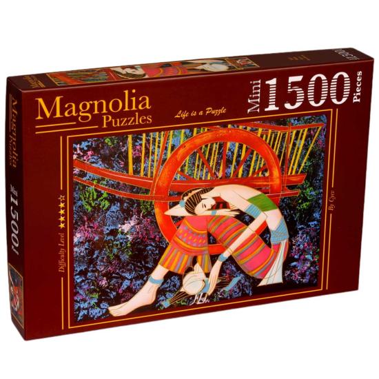 Puzzle Magnolia Mito MINI 1500 Peças