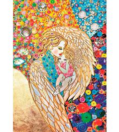 Puzzle Magnolia Anjo E Criança de 1000 peças