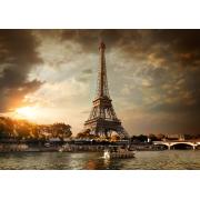 Puzzle Magnolia nuvens  sobre Paris de 1000 peças