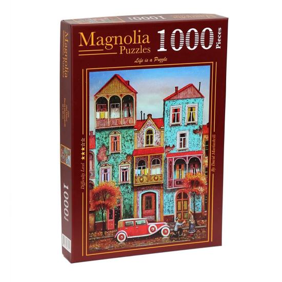 Puzzle Magnolia Old Tbilisi 1000 Peças