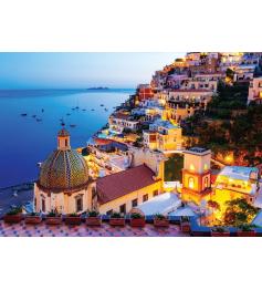 Puzzle Magnolia Paisagem de Positano, Itália 1500 Peças