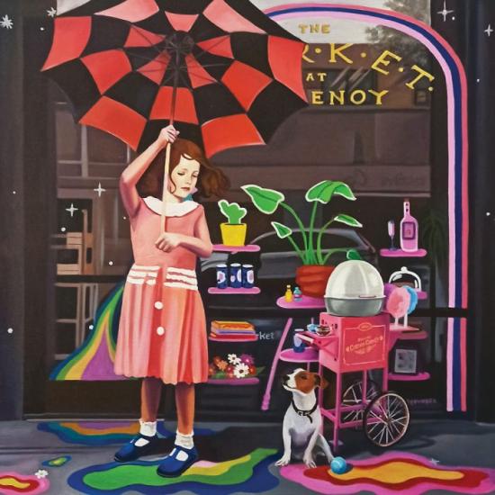 Puzzle Magnolia Guarda-chuva 1000 Peças