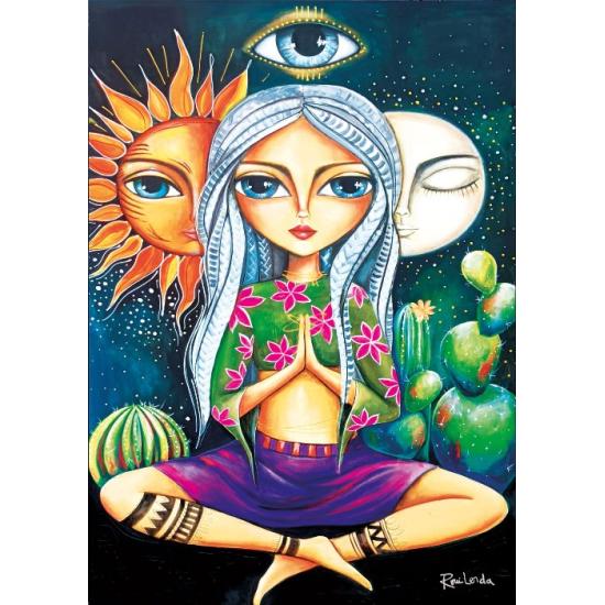 Puzzle Magnolia Paz de 1000 peças Puzzle Magnolia Paz de 1000 peças