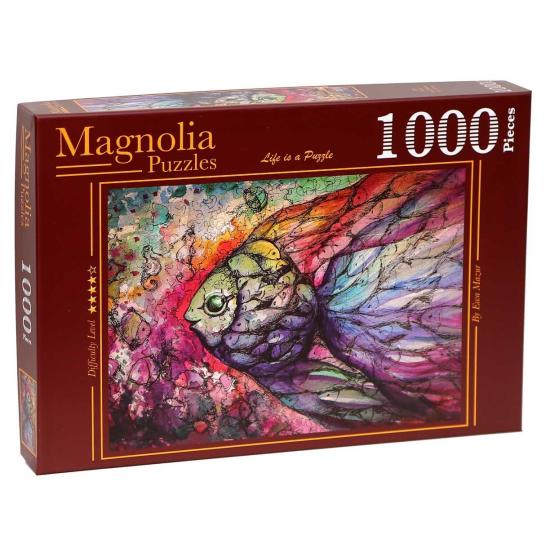 Puzzle Magnolia Peixe de 1000 peças