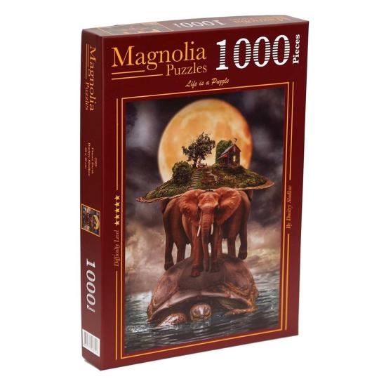 Puzzle Magnolia Planet Earth 1000 Peças Puzzle Magnolia Planet Earth 1000 Peças