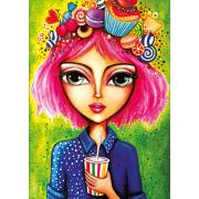 Puzzle Magnolia Snacks de 1000 peças