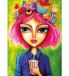 Puzzle Magnolia Snacks de 1000 peças