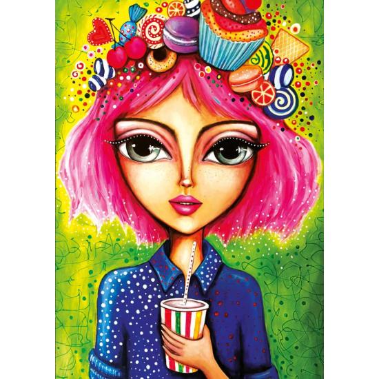 Puzzle Magnolia Snacks de 1000 peças