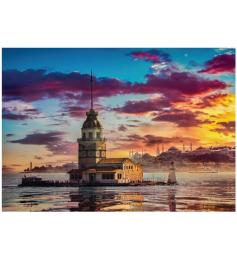 Puzzle Magnolia Maidens Tower de 1500 peças