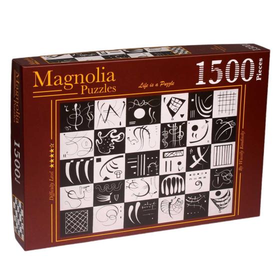 Puzzle Magnolia Trinta 1000 Peças