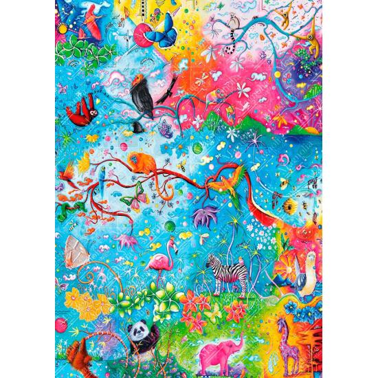 Puzzle Magnolia Uma história sem fim de 1000 peças