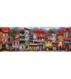Puzzle Panorâmico Magnolia Old Tbilisi 1000 Peças
