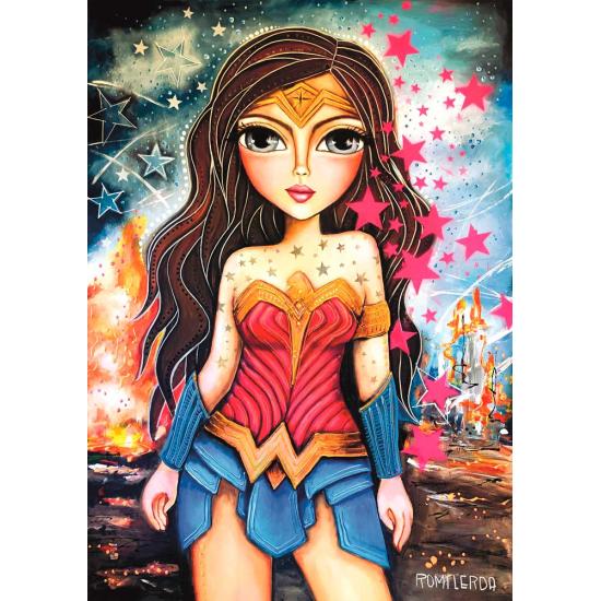 Puzzle Magnolia Wonder Woman de 1000 peças